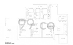 Twin Waterfalls (D19), Condominium #243744431
